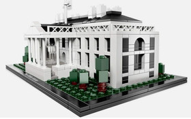 LEGO Architecture THE WHITE HOUSE 21006 - NEW - Sealed Unopened  RETIRED