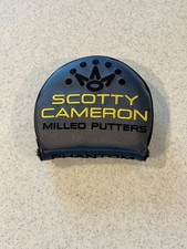 Scotty Cameron Golf Putter Headcover Center Shaft