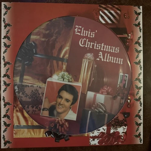Elvis Presley Elvis' Christmas Album Picture Disc LP