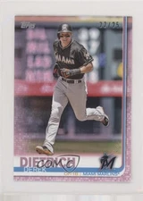2019 Topps Mini Pink /25 Derek Dietrich #65