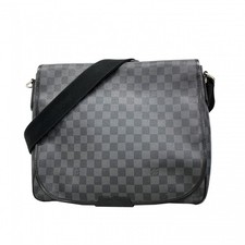 Louis Vuitton Shoulder Bag Damier Graphite Daniel GM N58033 859148