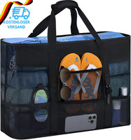Bblike Strandtasche Xxl Familie Mit ReißVerschluss Badetasche Xxl Familie, Groß