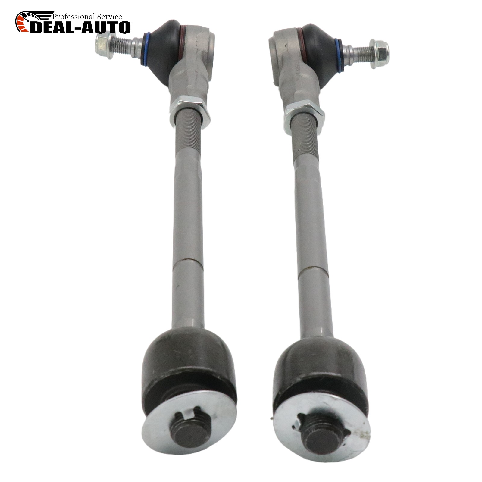 For 980001706 Maserati US New Front Left & Right Inner & Outer Tie Rod End Kit
