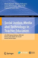 Social Justice, Media And Technology In Teacher Education Laura Menichetti