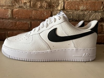 Nike Air Force 1 Low '07 White Black Peb... CT2302-100