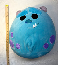 Squishmallows Disney Monsters, Inc. Sulley Plush Stuffed Animal 2023