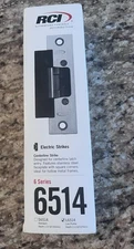 RCI L6514 6 Series Centerline Electric Strike, Low Profile