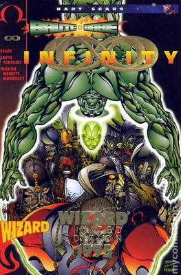 #ad Brute and Babe Infinity Ashcan #1 VF 1995 Gold Edition Stock Image $2.90