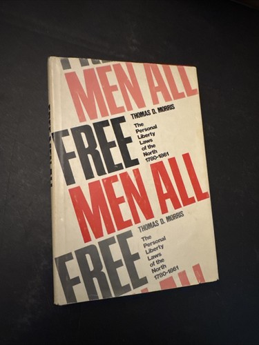 FREE MEN ALL By Professor Thomas Morris 1974 HC Signed by Author!