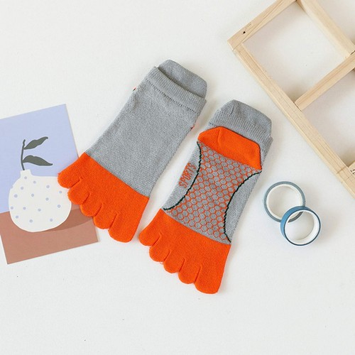 Kids Toe Socks 5 Pair Children Five Finger Toe Socks Breathable Cotton Sports... - Picture 3 of 9