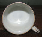 6 Japanese Cups Tea Teacup Sake W Saucers RARE SET Japan Vintage Thin Porcelain — photo 7