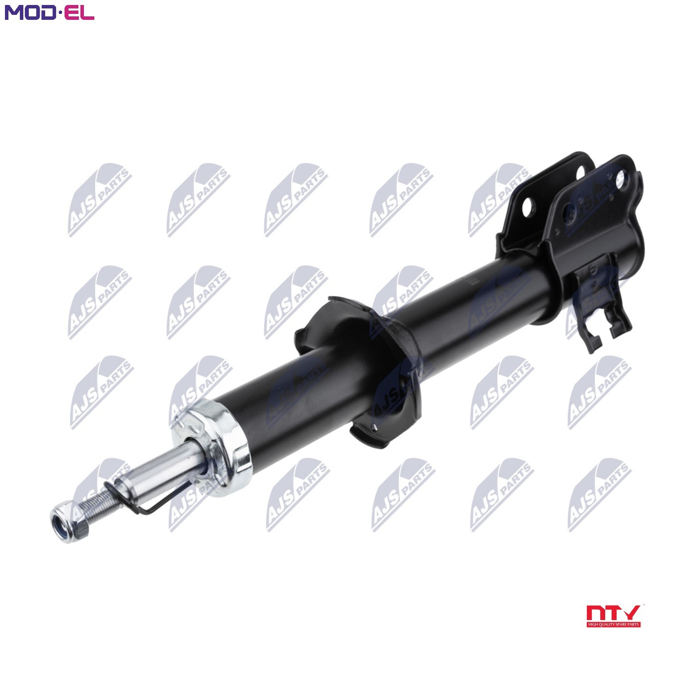 Nty Front Shock Absorber Left For Agila 00-07 Suzuki Wagon R+ 00-06 - Image 6