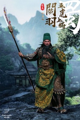 三国伝 FZ Art studio FZ025 関羽 1/6 フィギュア無双 In Stock New FZ Art Studio FZ025 Guan Yu Standard Version 1/6