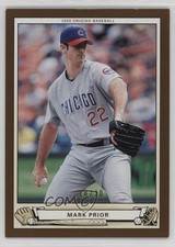 2005 Upper Deck Origins Gold 18/20 Mark Prior #29 n1u
