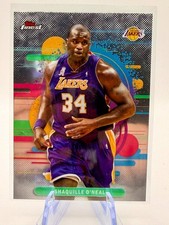 🔥2025-26 Topps Finest Shaquille O'Neal #194 Uncommon - LA Lakers🔥