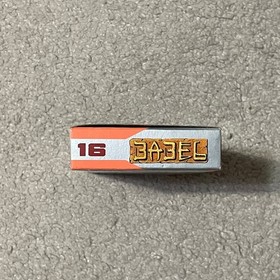Unused BABEL The Tower of Babel Nintendo Famicom Japan Import F/S FedEx DHL
