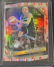 Allie Quigley 2025 Panini Prizm #80 WNBA Logo Dick's Exclusive Chicago Sky SP