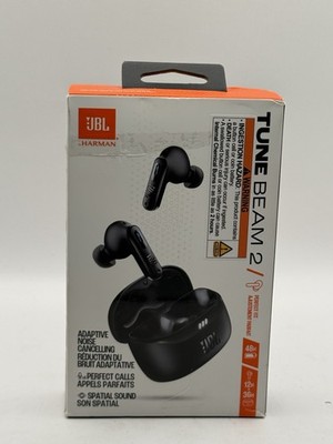JBL Tune Beam 2, True Wireless Noise Cancelling Earbuds