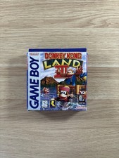 Donkey Kong Land III 1997 Game Boy Cartridge Box Manual 2/3 Inserts