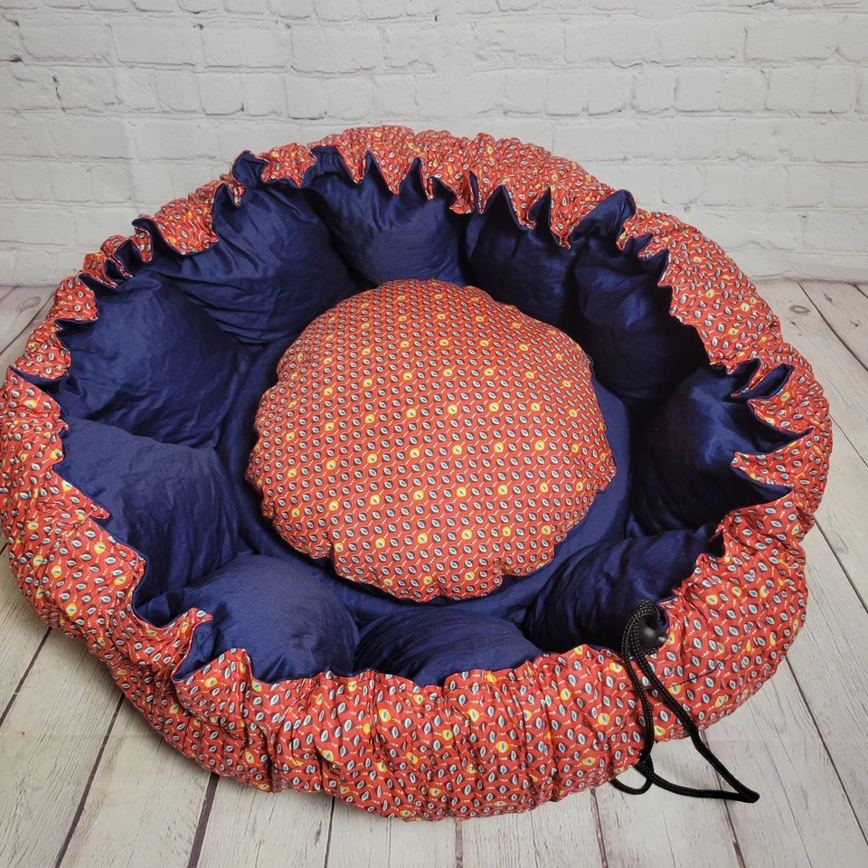 WonderBag 绝缘便携式慢炖锅非电动 WONDERBAG 红色孔雀/海军蓝 — 第 3/4 张图片