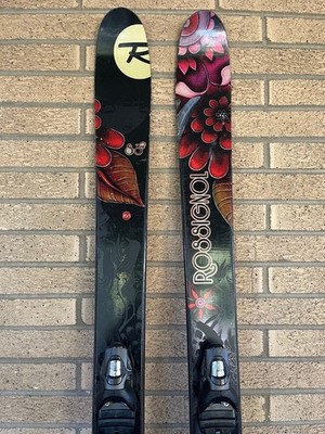 Rossignol S3 スキー板 ツインチップ Rossignol S3 Skis w/Axium 110 bindings - Women's Sz 168cm | eBay
