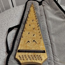 Handmade Jon Williams Bowed Psaltery / Triangular Psaltery Folk Instrument