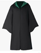 WIZARD ROBE CLOAK WITH HOOD-SIZE ADULT SMALL-NEW- HARRY POTTER HALLOWEEN COSTUME