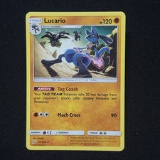 Lucario 117/236 Rare Unified Minds Pokemon TCG NM on eBay