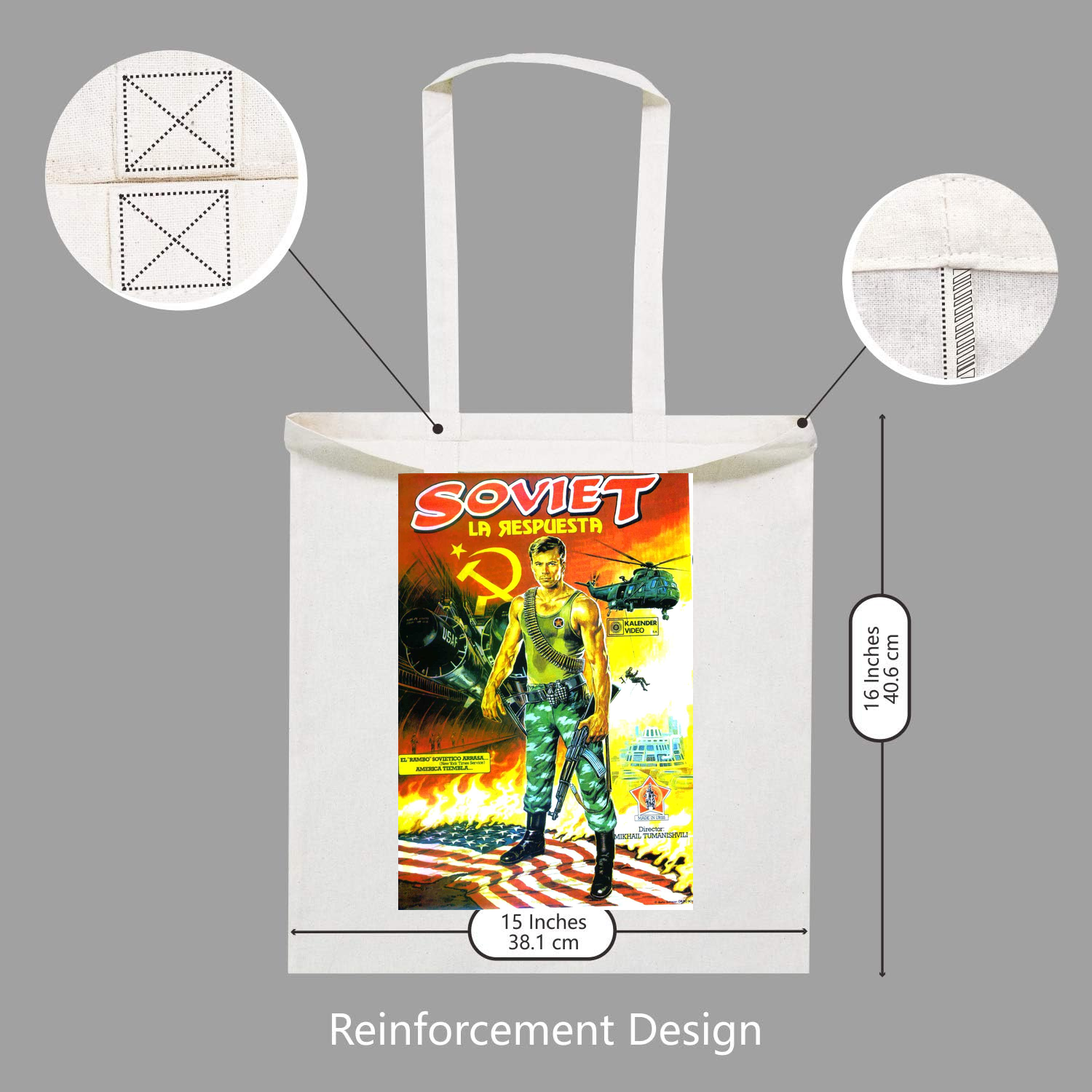 SAOLA Borsa tote poster film Solo Voyage 02