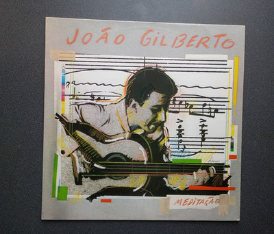 JOAO GILBERTO MEDITACAO LP EMI 1985 Brazil NM-