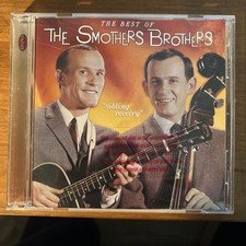 Smothers Brothers Sibling Rivalry Promotional Cd RARE OOP 