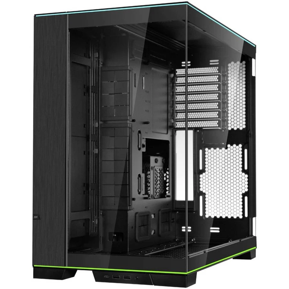 Lian Li O11D EVO RGB Tempered Glass Midi-Tower PC-Gehäuse Schwarz - Bild 4 von 4