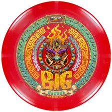 Durable 200g Beach Frisbee - Wind Resistant, Easy Grip Design Red