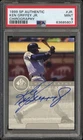 1999 SP Authentic Ken Griffey Jr auto card PSA 9