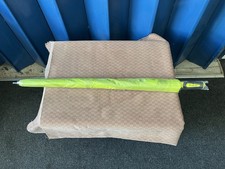Snap On Umbrella Hi Vis Bright Yellow Colour New Full Size Golf Style Umbrella