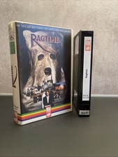 VHS - Ragtime - Milos Forman - James Cagney - VMP RARITÄT
