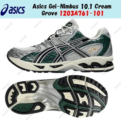 Asics Gel-Nimbus 10.1 Cream Grove 1203A761-101 Herren Gr.