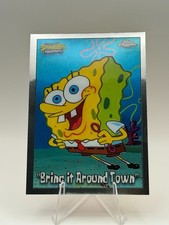 2025 Topps Spongebob Squarepants Chrome Complete Set You Choose 