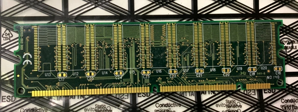 Kingston KTC6611/128 128MB 100MHz PC100 Non-ECC CL2 168-Pin UDIMM 3.3V RAM - Image 2 of 2