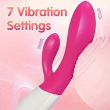 Dual-Headed Vibrator & Massager for Female Pleasure - G-Spot Stimulator Gift