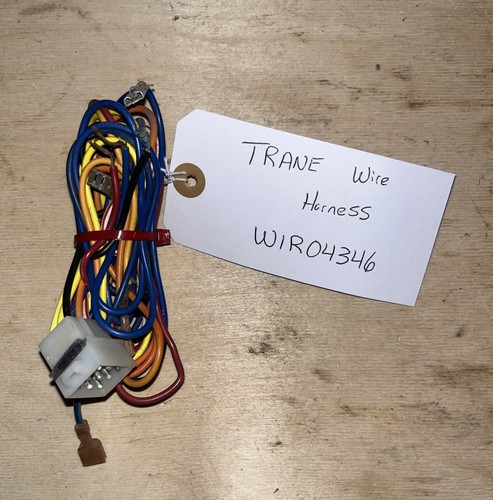 Trane WIR04346 Wire Harness USED