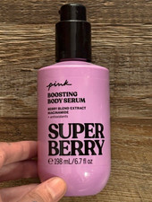 Victoria’s Secret PINK Super Berry Boosting Body Serum 6.7 fl oz