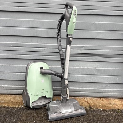 Kenmore Series 400 Series BC2005 Pet Friendly Canister Vacuum Cleaner Green