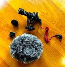 Rode VideoMicro Compact On Camera Microphone with extras