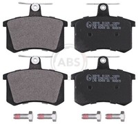 A.B.S. 36818 Bremsbelagsatz, Scheibenbremse For Alfa Romeo Audi Fiat Lancia Vw