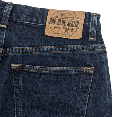Vintage GAP Jeans Womens 8 (26x28) High Rise Ankle Tapered Leg 90s Y2K Normcore