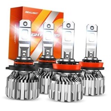Bulbs Combo, 9005/HB3 H11/H9/H8 LED Bulbs 800 92000LM Super Bright 9005 H11
