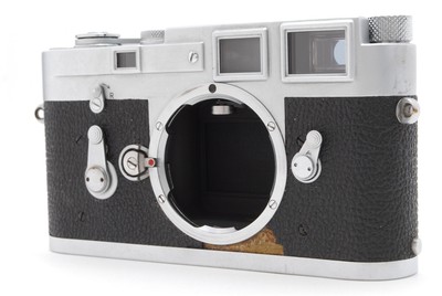 [Exc+5] Leica M3 analoge Single Stroke SS 35-mm-Messsucherkamera aus JAPAN