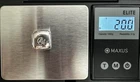 Bel Air Mint 20 Grams .999 Fine Silver Square Bar