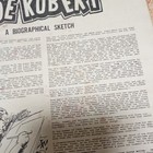 Fandom Comic Zine 1969 English Joe Kubert Tor Character Tor Robert L. Kline — photo 2